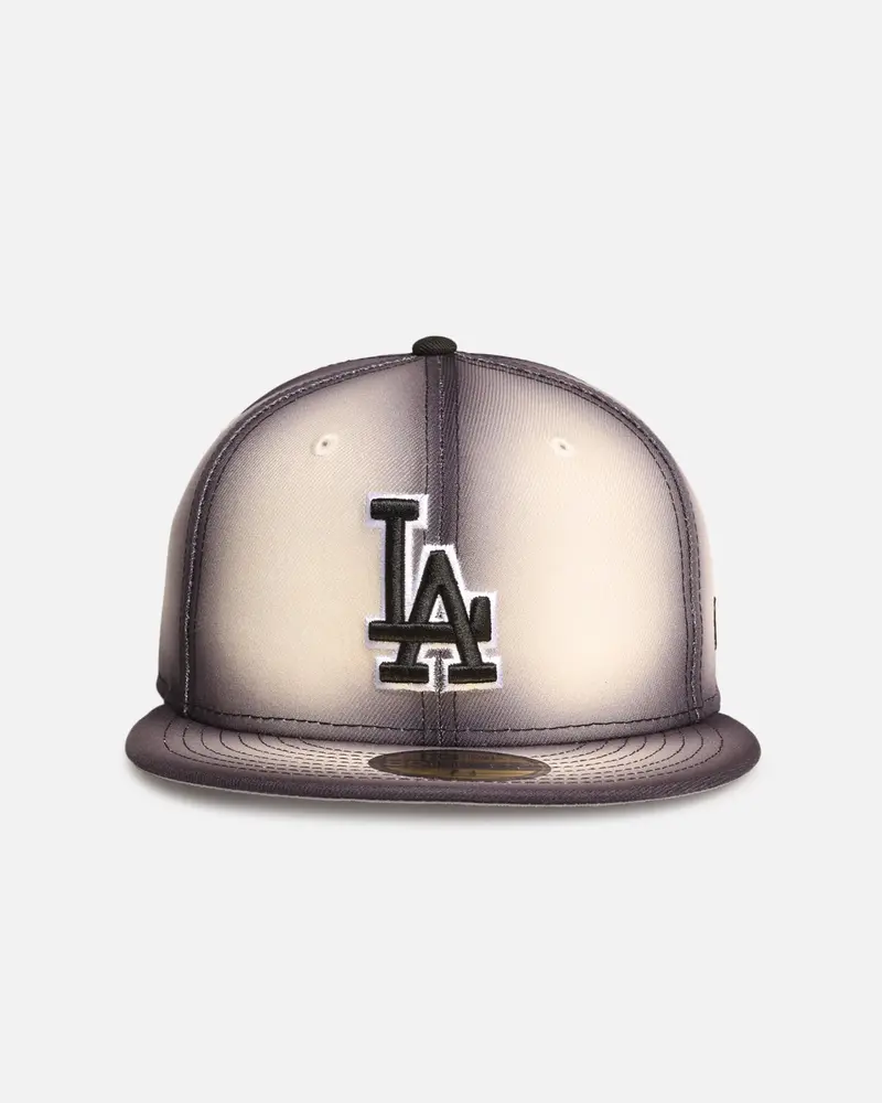 New Era Los Angeles Dodgers 'Gradient Edge' 59Fifty Fitted Black 1