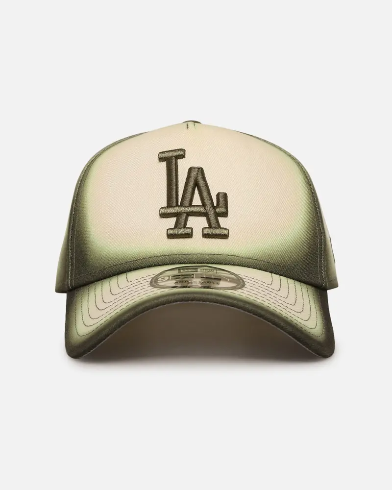 New Era Los Angeles Dodgers 'Gradient Edge' 9Forty A-Frame Snapback Green 1