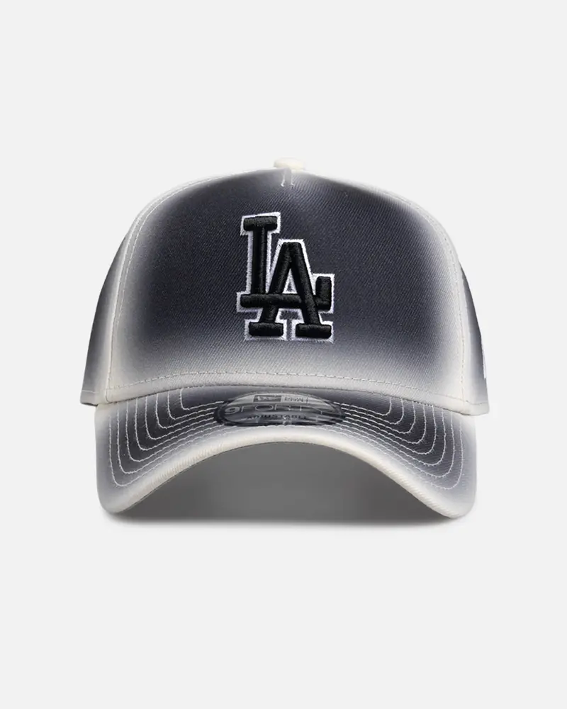 New Era Los Angeles Dodgers 'Gradient Edge Reverse' 9Forty A-Frame Snapback Black/White 1
