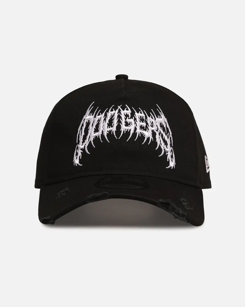 New Era Los Angeles Dodgers 'Hardcore Arch' 9Forty A-Frame Snapback Black/White 1