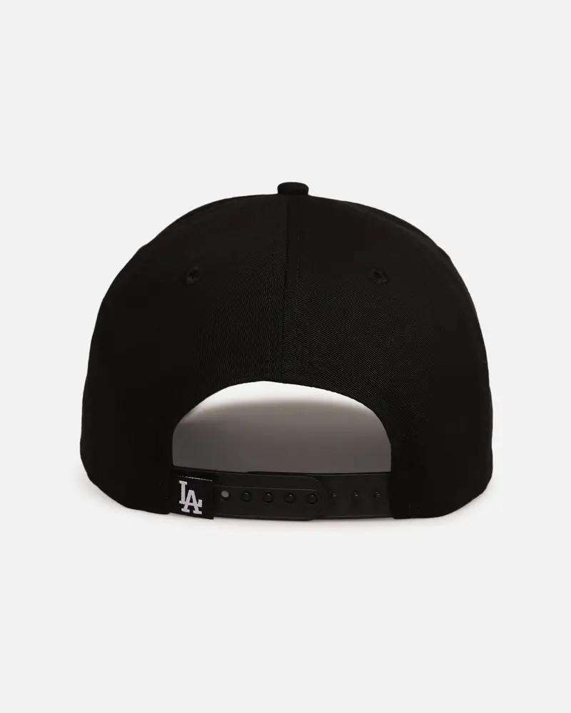 New Era Los Angeles Dodgers 'Hardcore Arch' 9Forty A-Frame Snapback Black/White 2