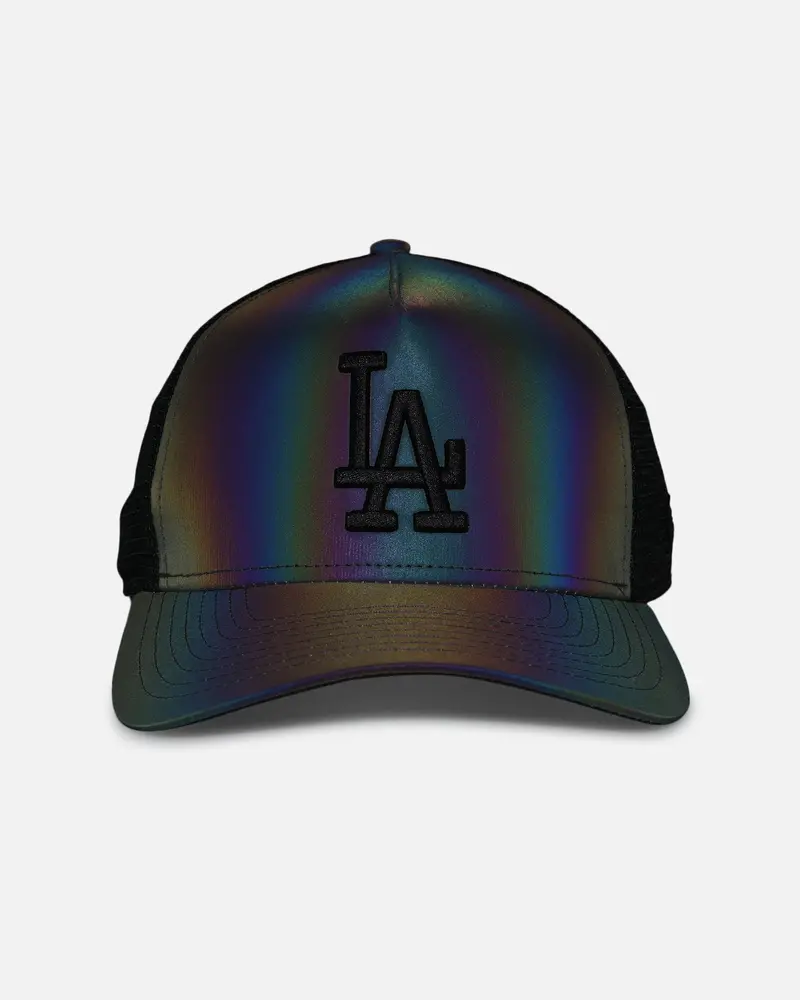 New Era Los Angeles Dodgers 'Iridescent' 9Forty A-Frame Trucker Snapback Iridescent 2
