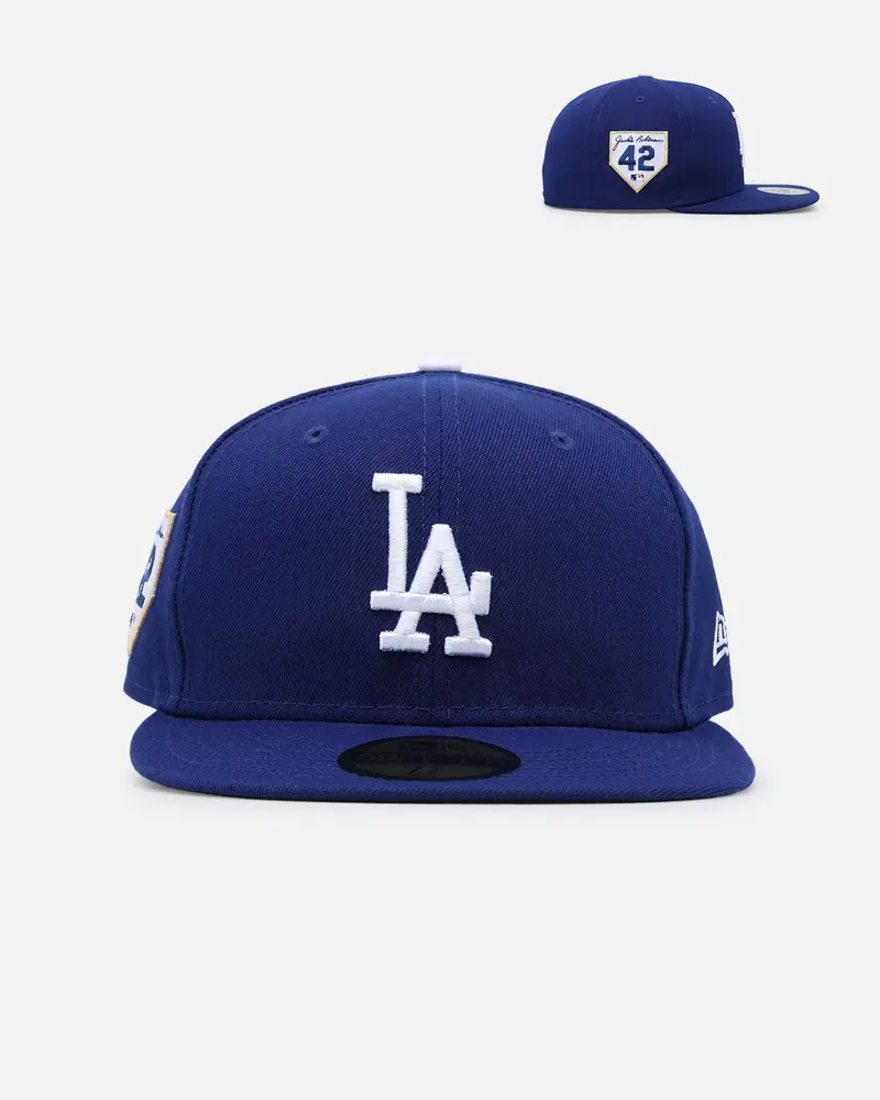 New Era Los Angeles Dodgers 'Jackie Robinson Day 2024' 59Fifty Fitted Otc 1