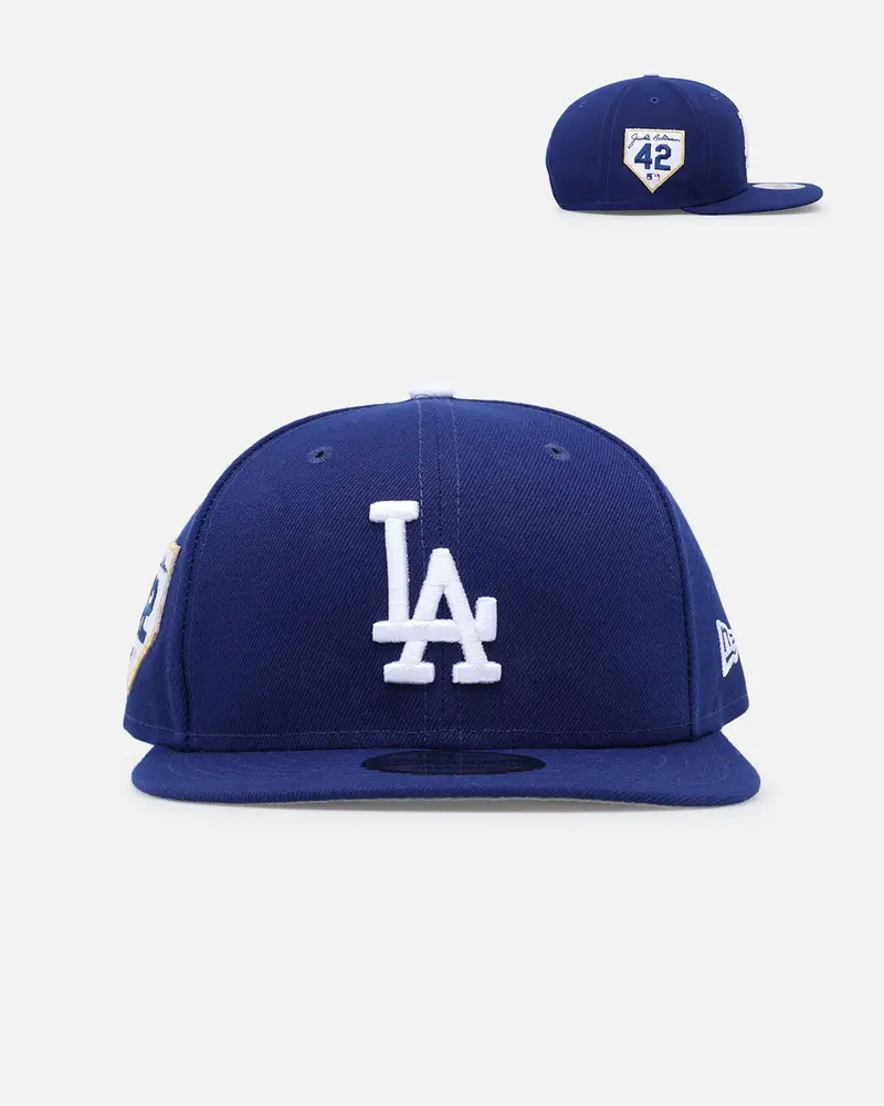 New Era Los Angeles Dodgers 'Jackie Robinson Day 2024' 9Fifty Snapback Otc 1