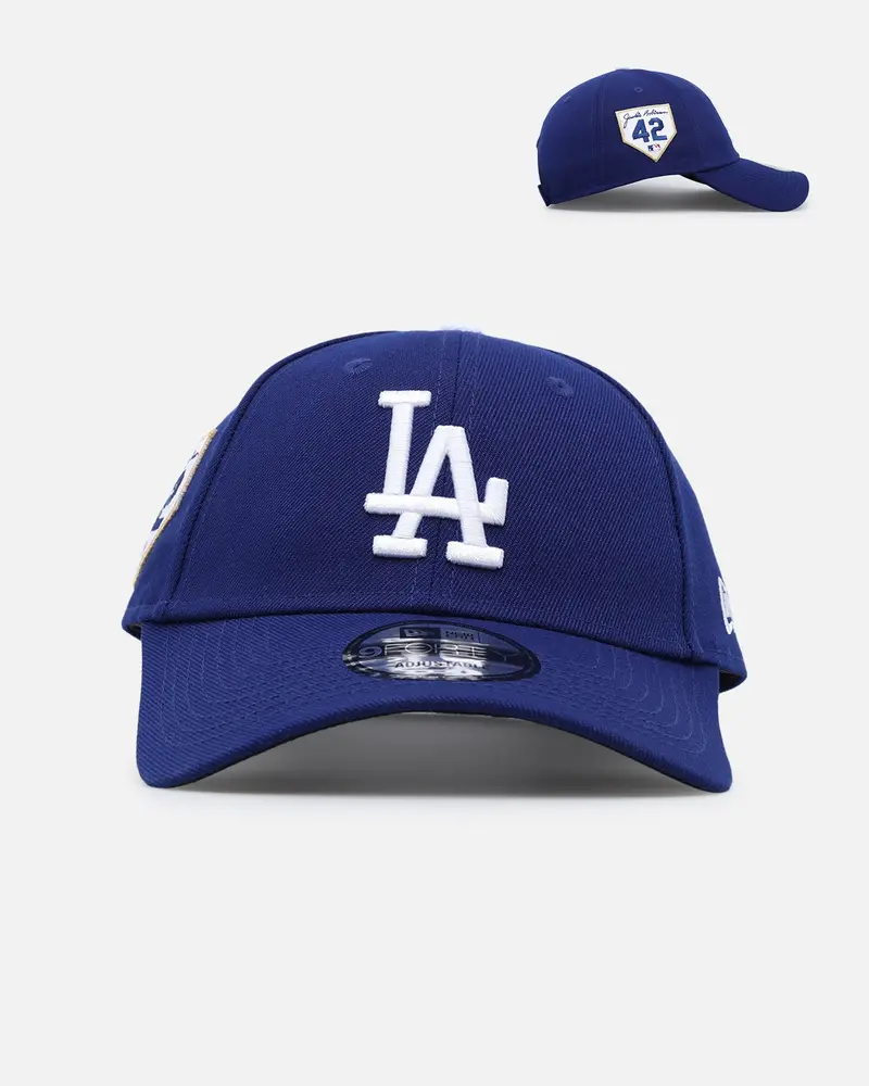 New Era Los Angeles Dodgers 'Jackie Robinson Day 2024' 9Forty A-Frame Strapback Otc 1