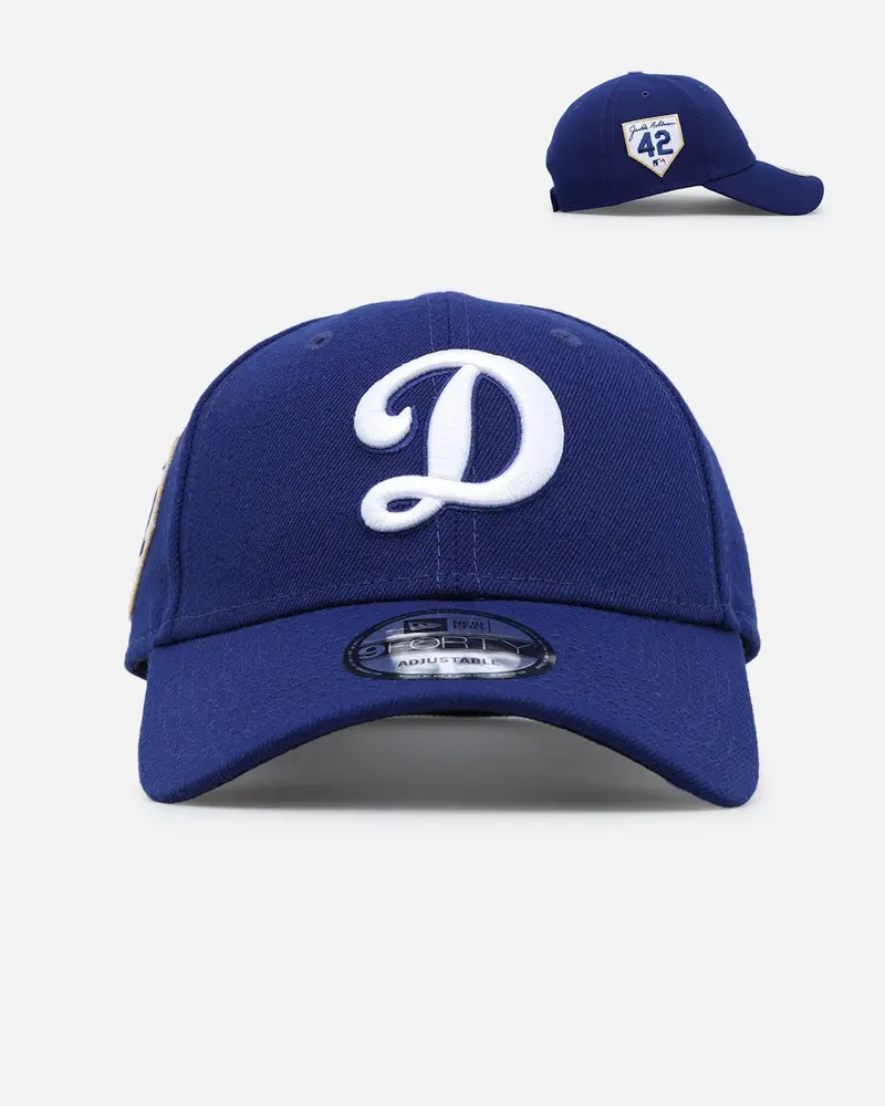 New Era Los Angeles Dodgers 'Jackie Robinson Day 2024' 9Forty A-Frame Strapback Otc 1