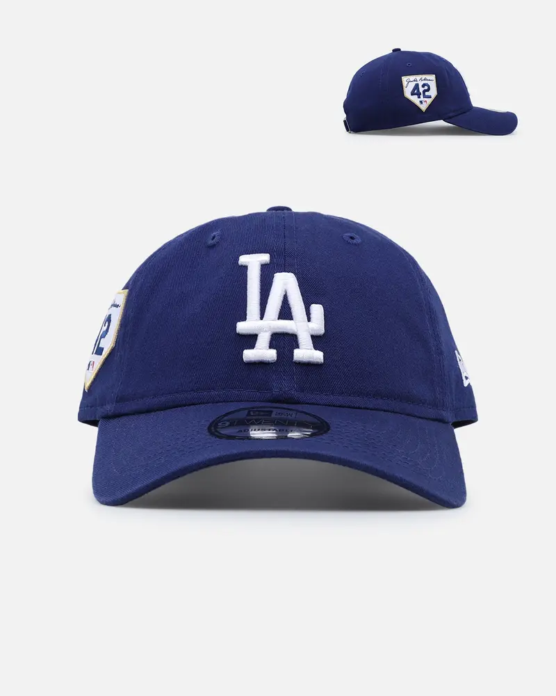 New Era Los Angeles Dodgers 'Jackie Robinson Day 2024' 9Twenty Strapback Otc 1