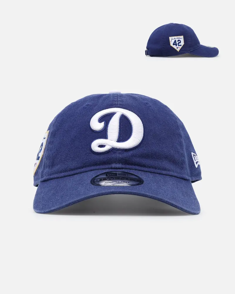 New Era Los Angeles Dodgers 'Jackie Robinson Day 2024' 9Twenty Strapback Otc 1