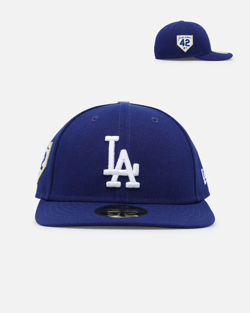 New Era Los Angeles Dodgers 'Jackie Robinson Day 2024' Low Profile 59Fifty Fitted Otc 1