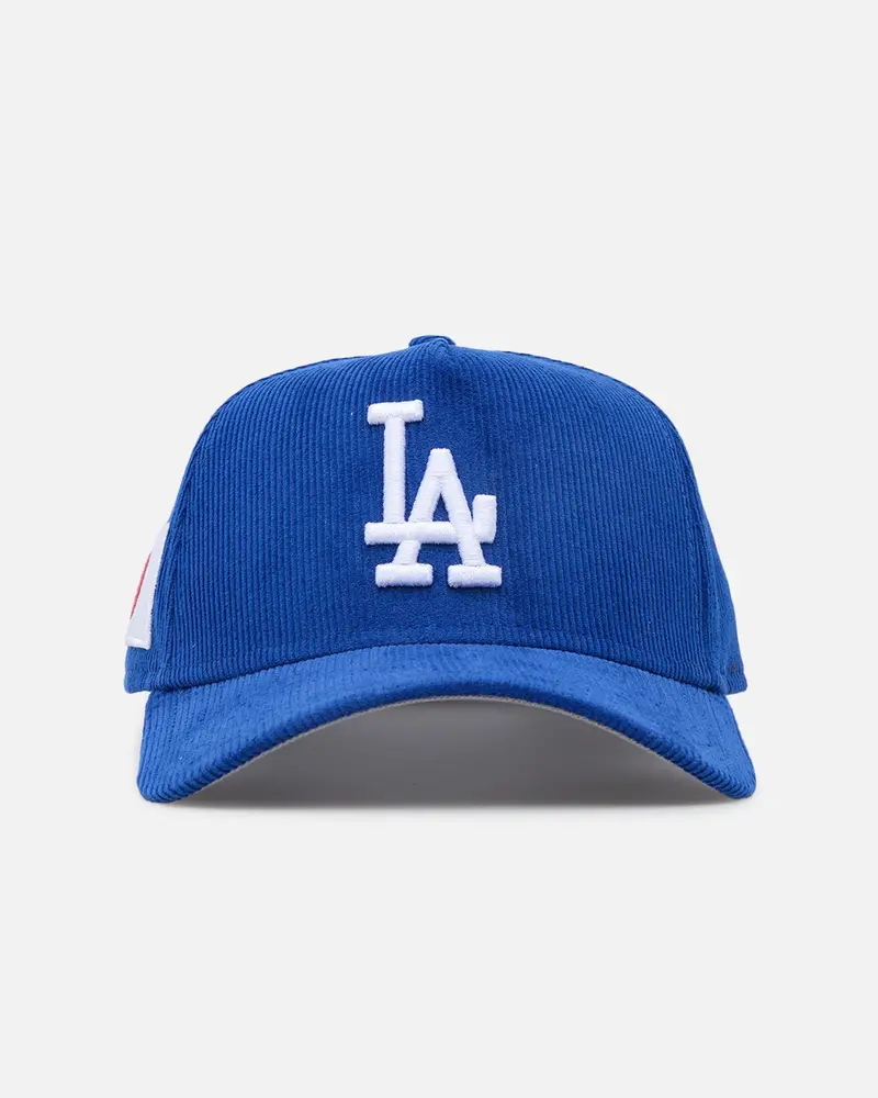 New Era Los Angeles Dodgers "Japan Pack" 9Forty A-Frame Corduroy Snapback Blue 1
