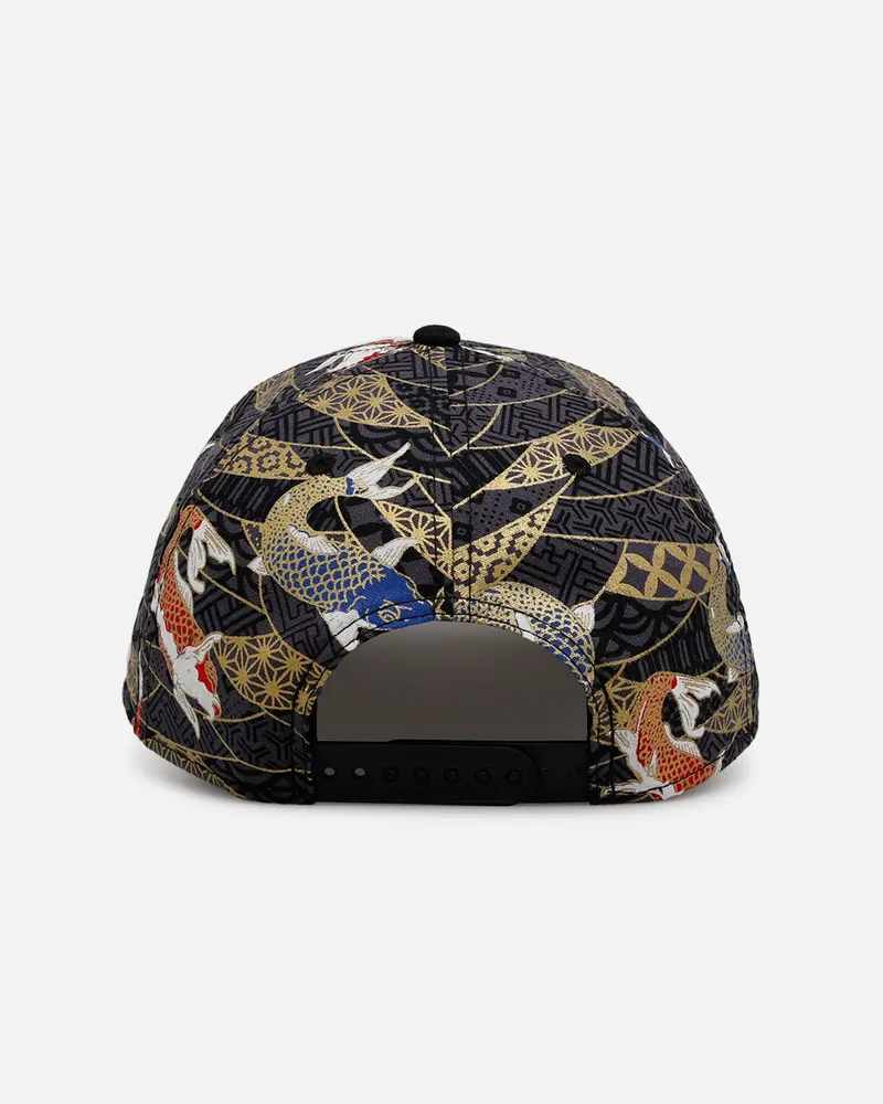 New Era Los Angeles Dodgers 'Koi' 9Forty A-Frame Snapback Black/Multi-Colored 2
