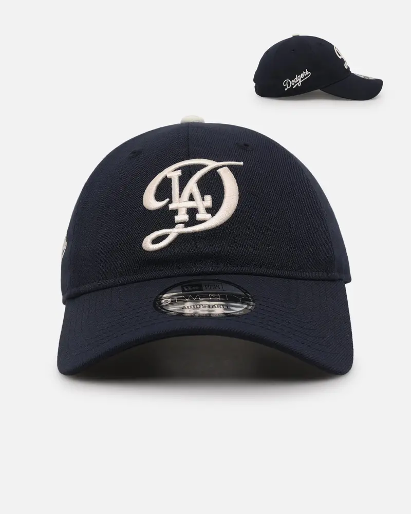 New Era Los Angeles Dodgers 'La Dodgers City Connect' 9Twenty Strapback Blue 1