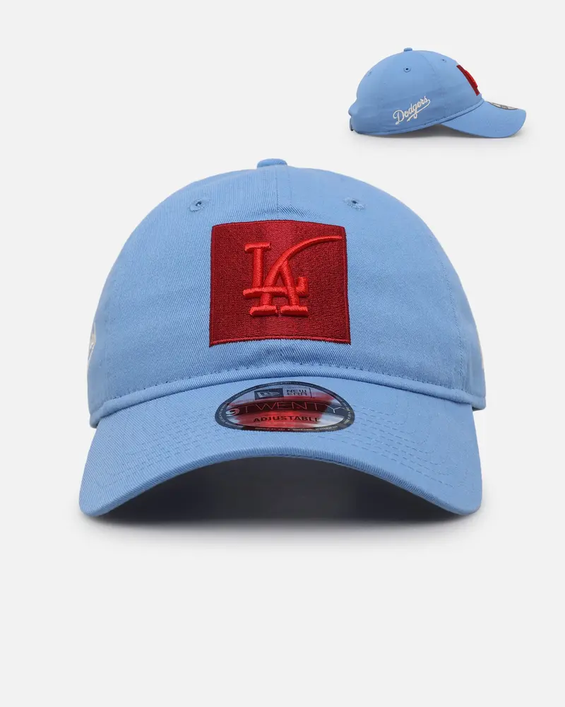 New Era Los Angeles Dodgers 'La Dodgers City Connect' 9Twenty Strapback Blue 1