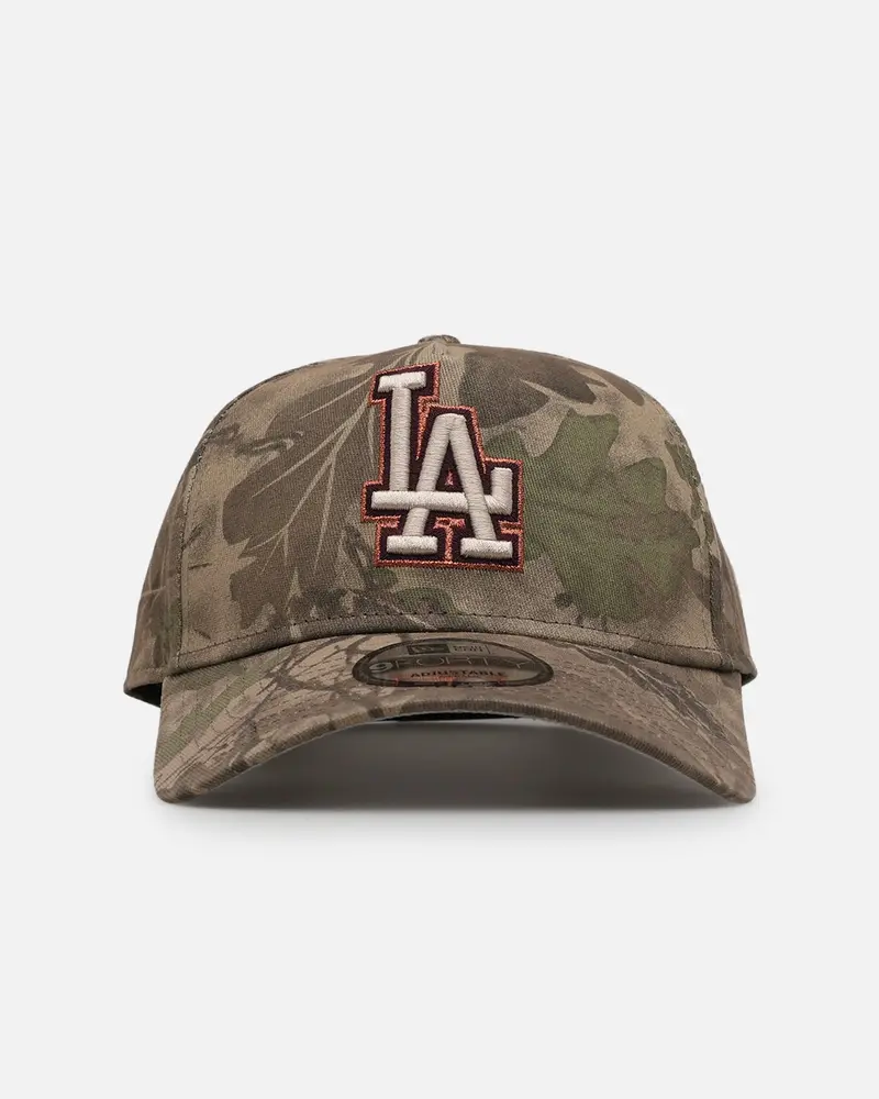 New Era Los Angeles Dodgers 'Leaf Camo' 9Forty A-Frame Snapback Leaf 1