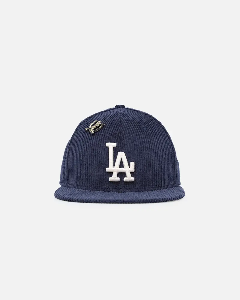New Era Los Angeles Dodgers 'Letterman Pin' 59Fifty Fitted Otc 1