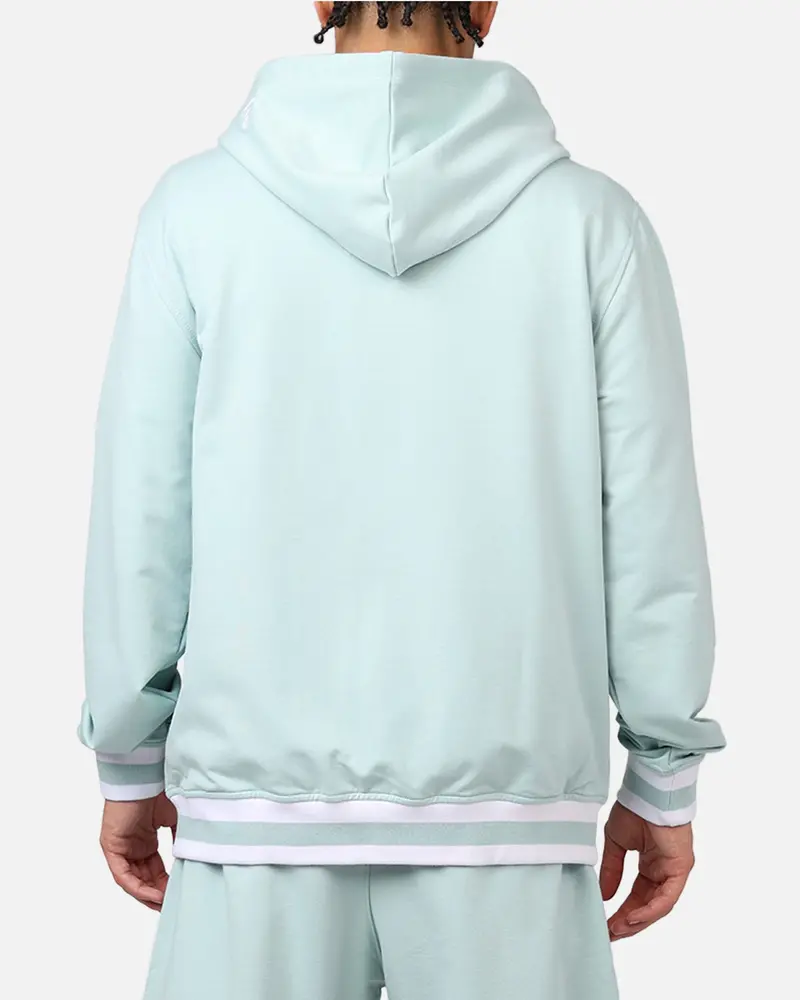 New Era Los Angeles Dodgers 'Logo Select Mint' Full Zip Hoodie Mint/White 2