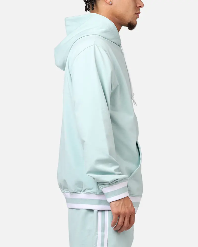 New Era Los Angeles Dodgers 'Logo Select Mint' Full Zip Hoodie Mint/White 4