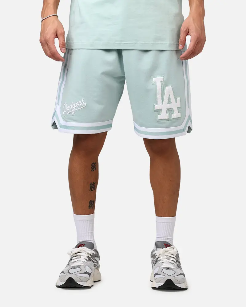 New Era Los Angeles Dodgers 'Logo Select Mint' Shorts Mint/White 1