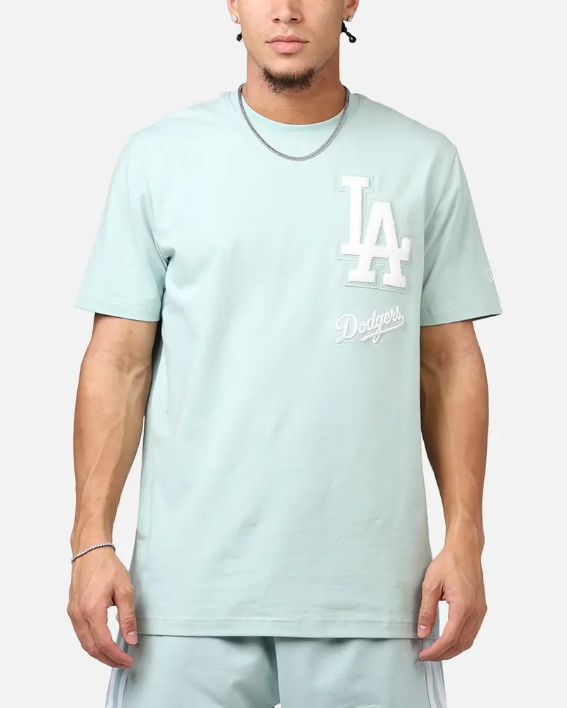New Era Los Angeles Dodgers 'Logo Select Mint' T-Shirt Mint 1