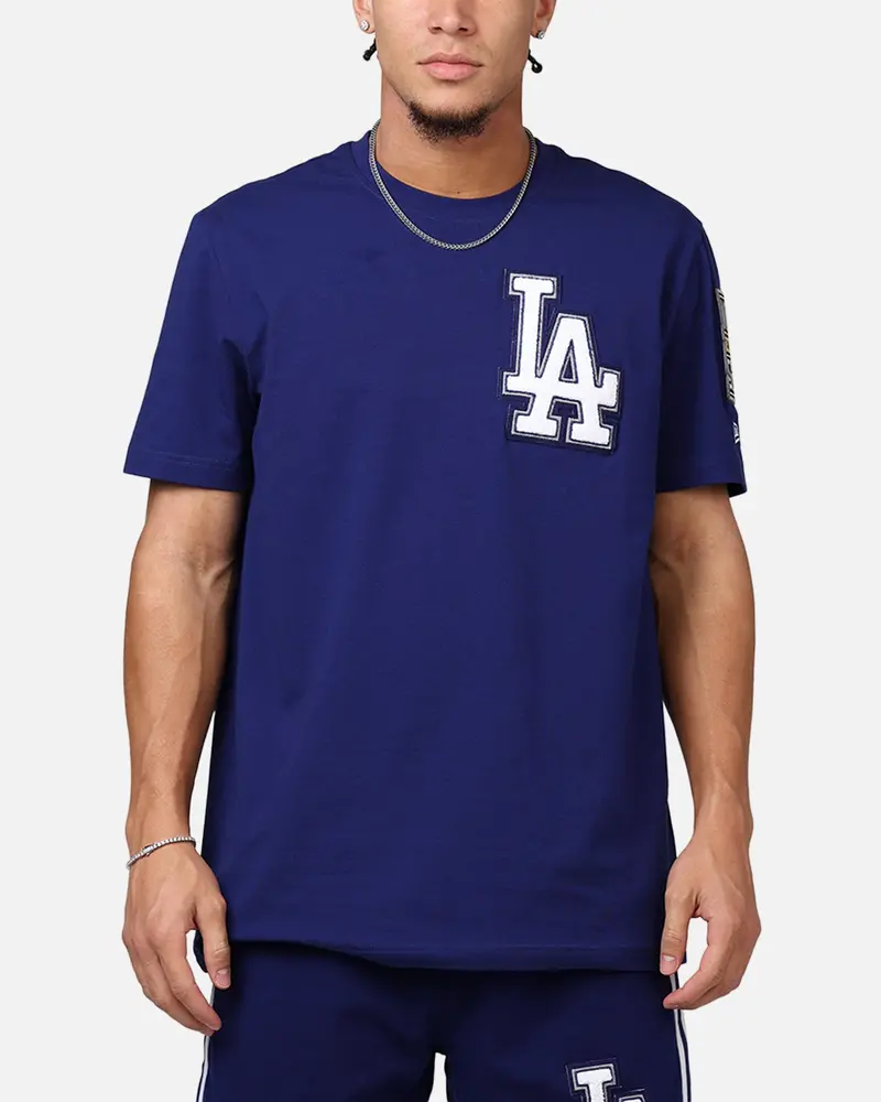 New Era Los Angeles Dodgers 'Logo Select Official Team Colors' T-Shirt Otc 1