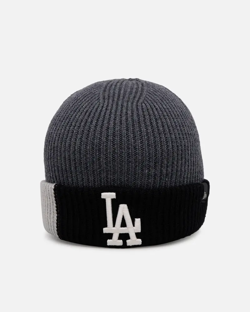 New Era Los Angeles Dodgers 'Merino Wool' Beanie Black 1