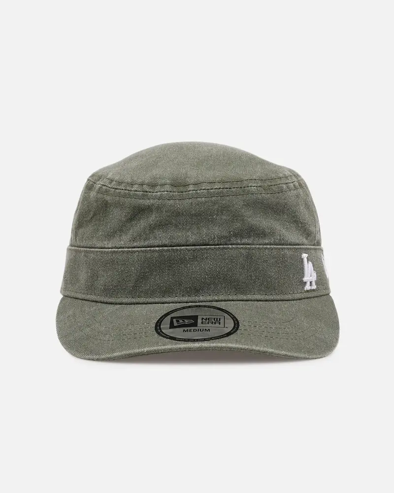New Era Los Angeles Dodgers 'Military' Fitted Cap Olive 1