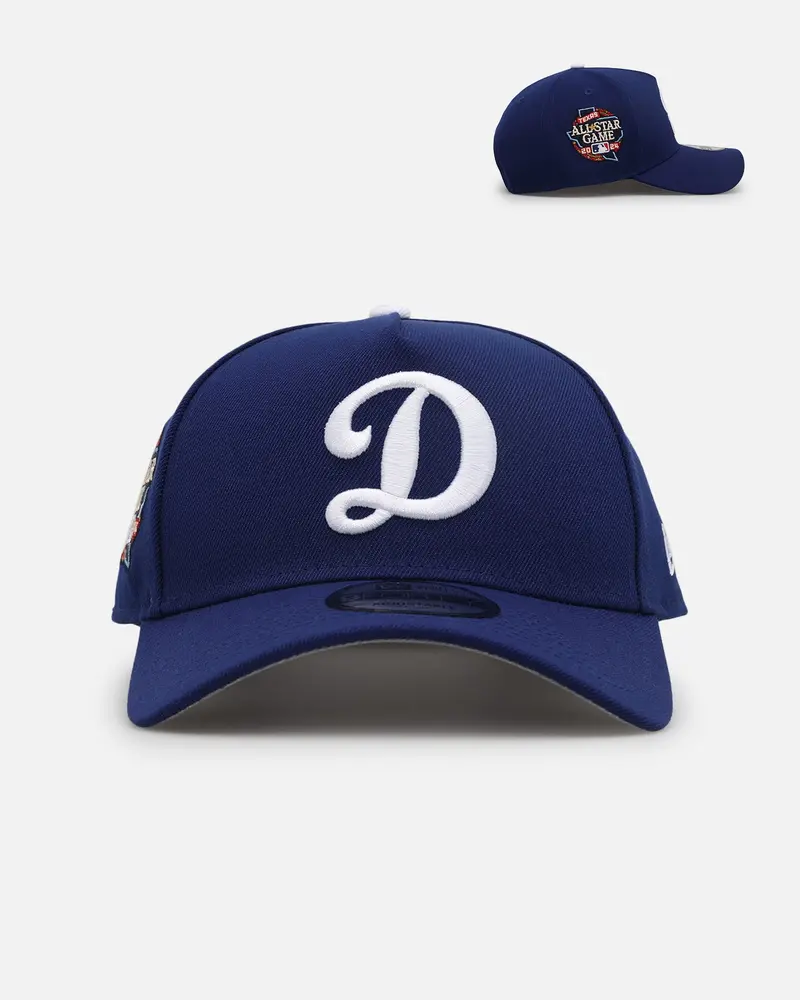 New Era Los Angeles Dodgers 'Mlb All Star Game 2024' 9Forty Snapback Blue 1