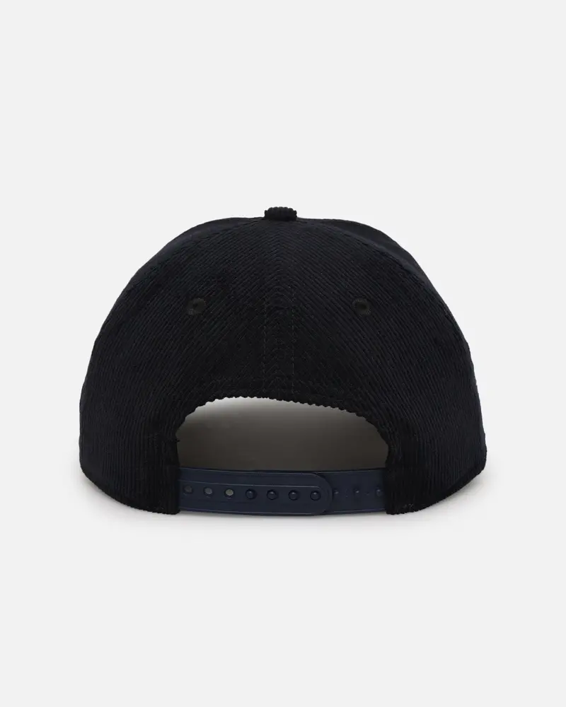 New Era Los Angeles Dodgers 'Navy Tonal Cord' 9Forty A-Frame Corduroy Snapback Navy 2