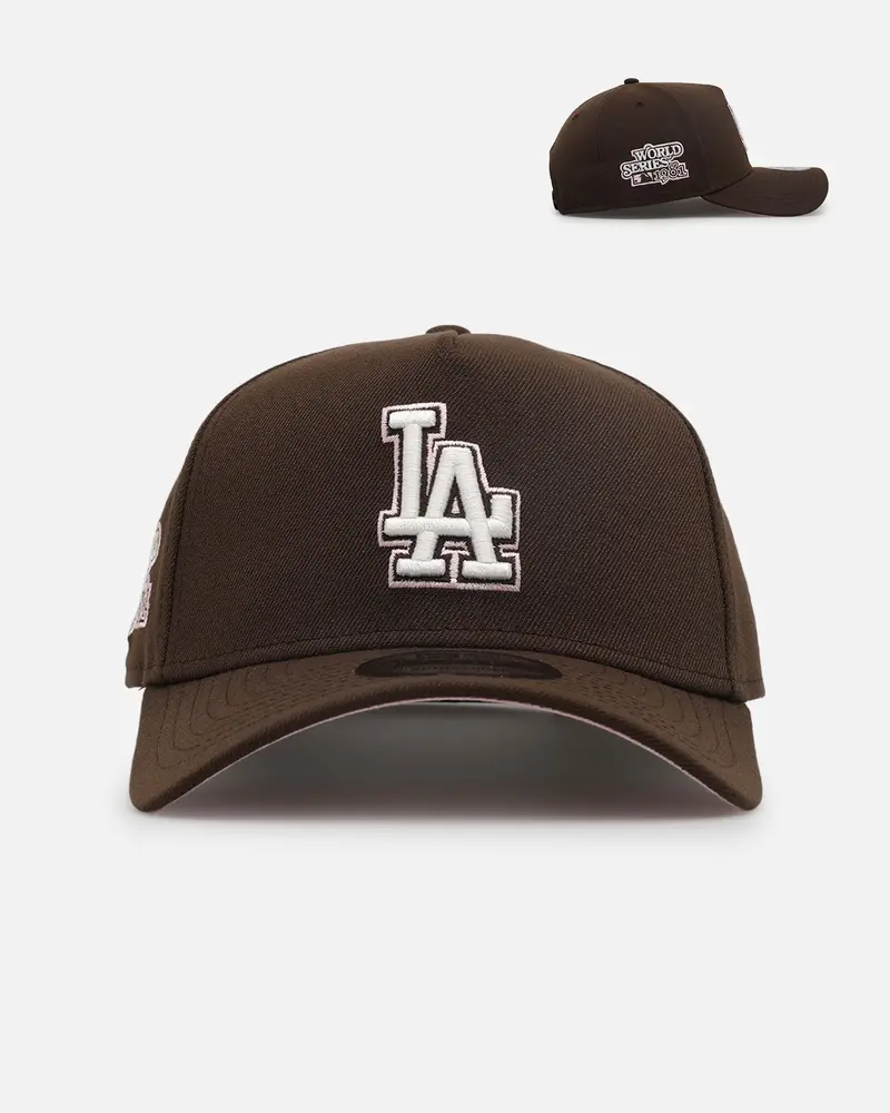 New Era Los Angeles Dodgers 'Neapolitan 2.0' 9Forty A-Frame Snapback Brown 1