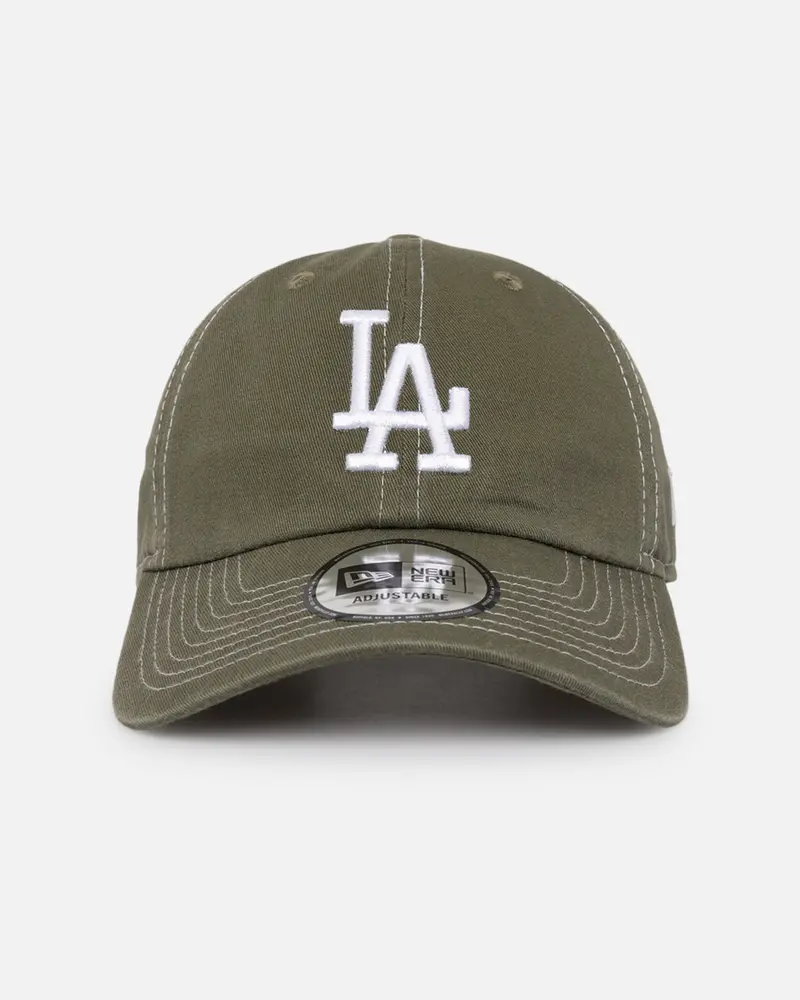 New Era Los Angeles Dodgers 'New Olive' 9Forty Casual Strapback New Olive 1