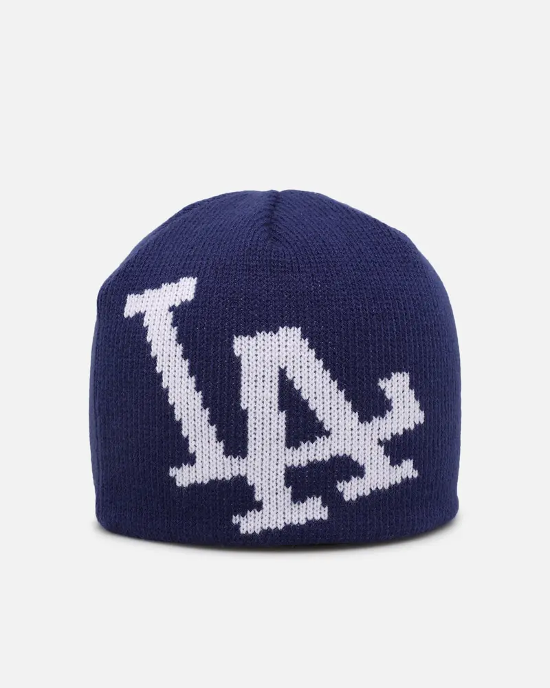 New Era Los Angeles Dodgers Official Team Beanie Otc 1