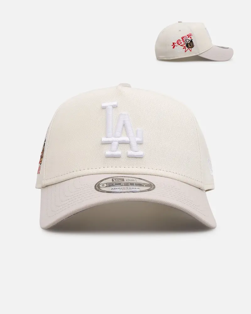 New Era Los Angeles Dodgers 'Ohtani Side Patch' Ohtani 9Forty A-Frame Snapback Chrome 1
