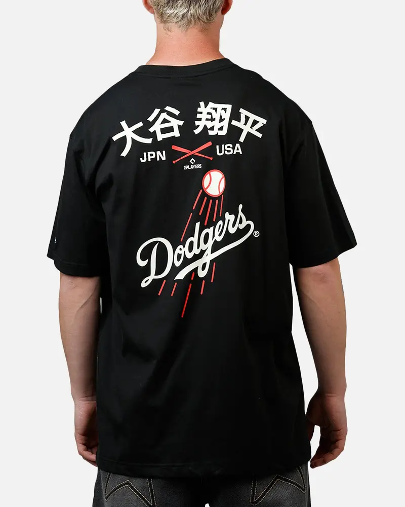 New Era Los Angeles Dodgers Ohtani T-Shirt Black 1