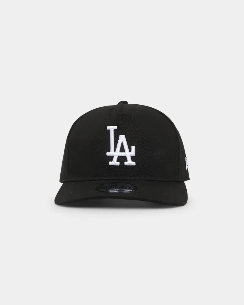 New Era Los Angeles Dodgers Old Golfer Snapback Black/White 1