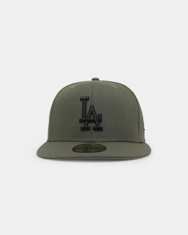New Era Los Angeles Dodgers 'Olive Black' 59Fifty Fitted Olive/Black 1