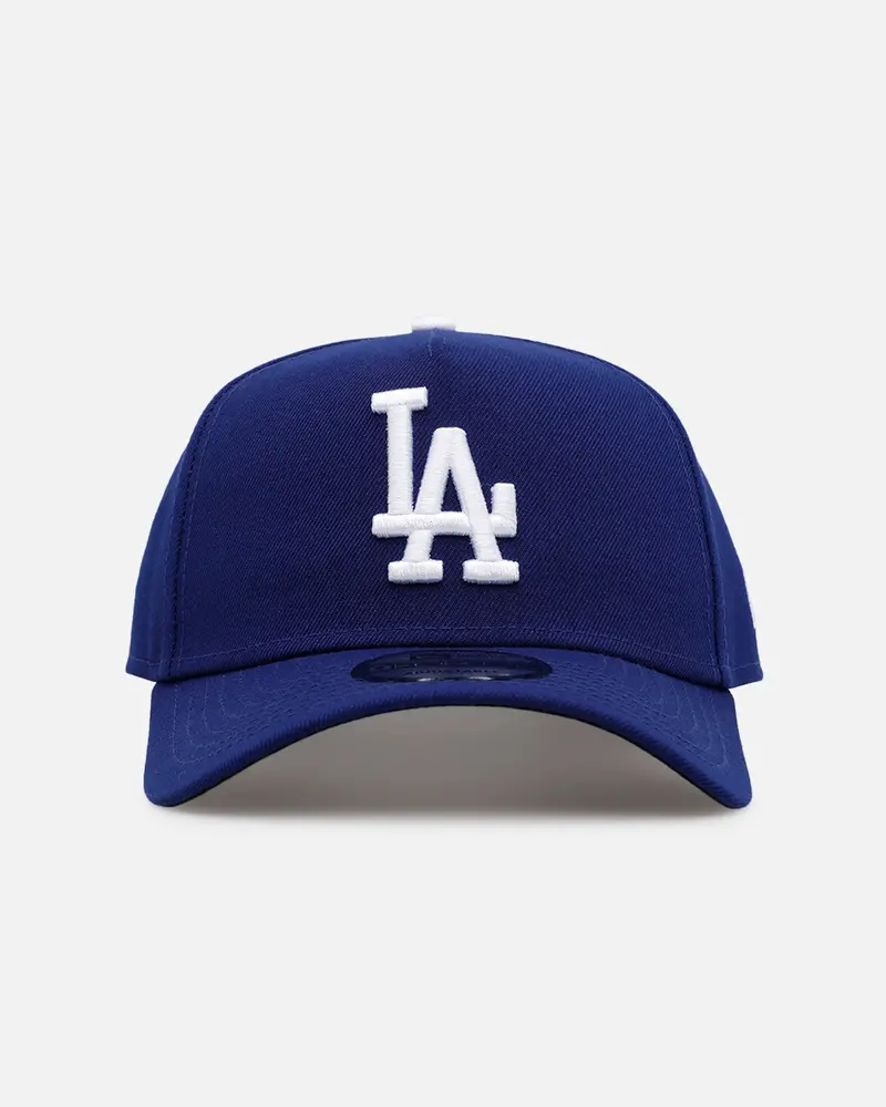 New Era Los Angeles Dodgers 'On Field' 9Forty A-Frame Snapback Official Team Color 1