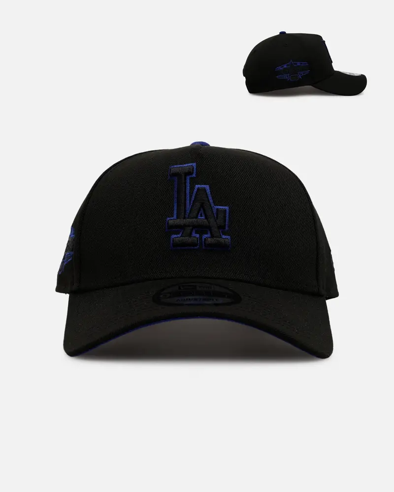 New Era Los Angeles Dodgers 'Outline' 9Forty A-Frame Snapback Black 1