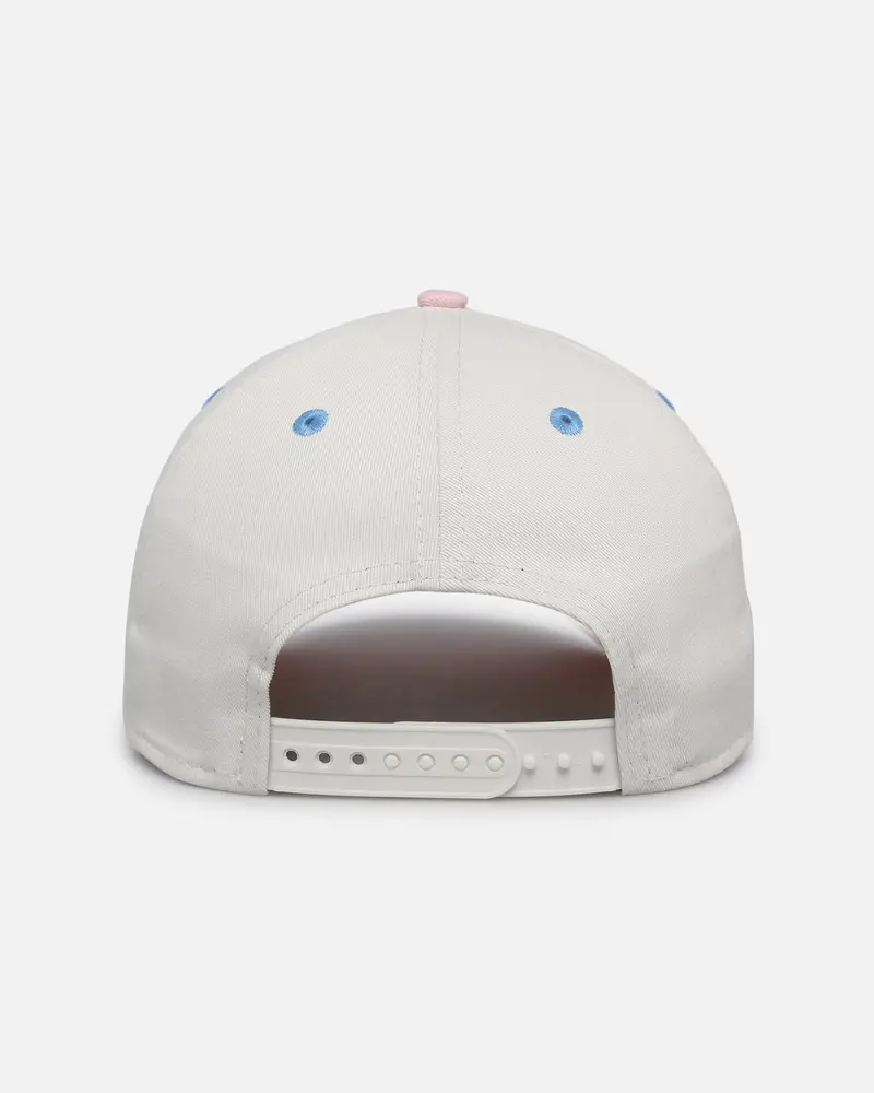 New Era Los Angeles Dodgers 'Pastel' 9Forty A-Frame Snapback Chrome White 2
