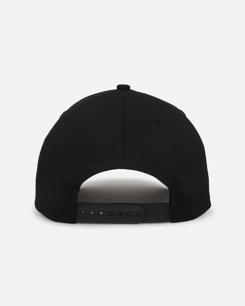 New Era Los Angeles Dodgers 'Pink Rose Embroidery' 9Forty A-Frame Snapback Black/Pink 2