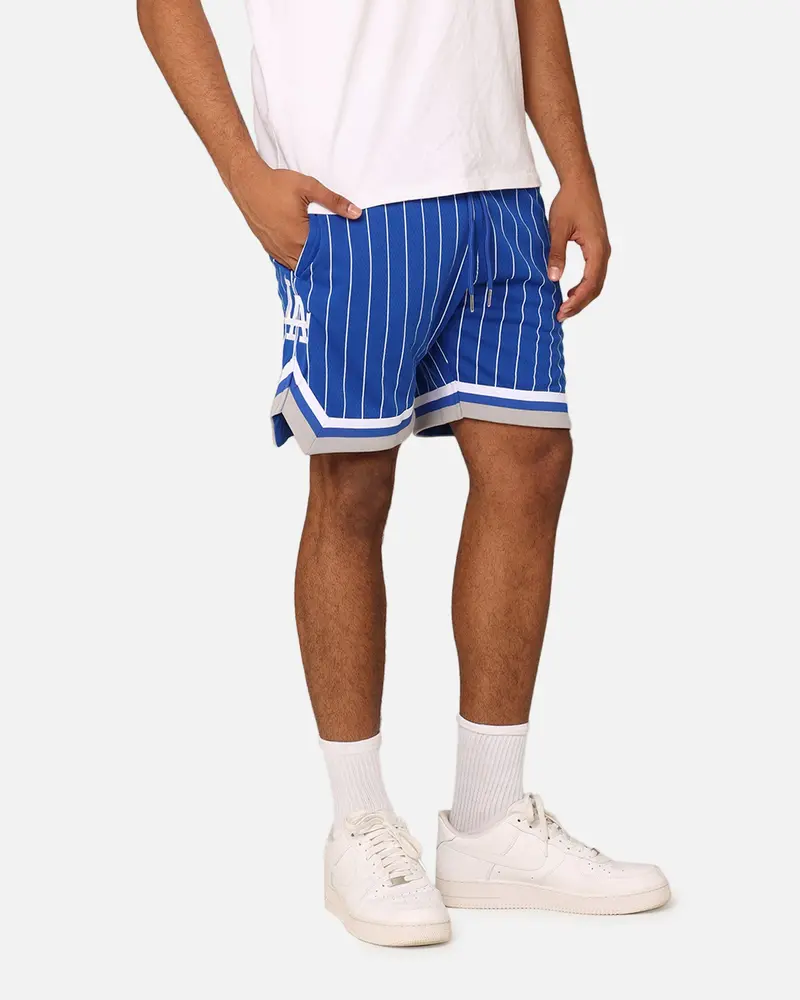 New Era Los Angeles Dodgers Pinstripe Shorts Otc 1