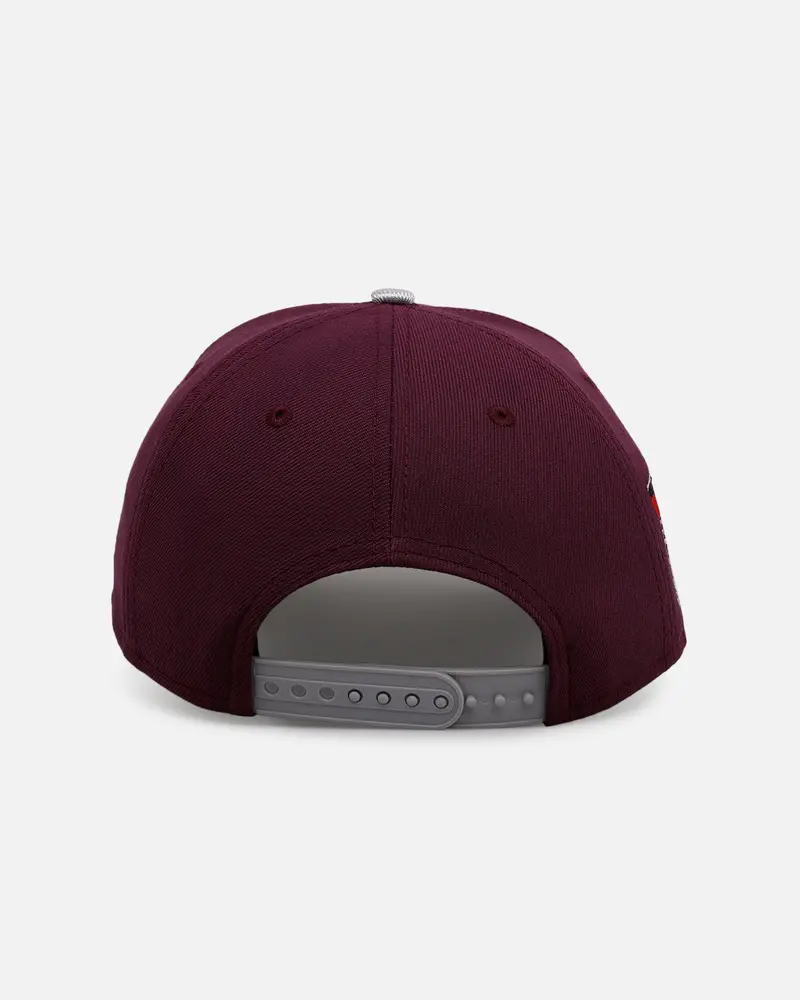 New Era Los Angeles Dodgers 'Plum' 9Forty A-Frame Snapback Plum 2