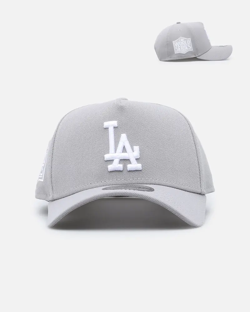 New Era Los Angeles Dodgers 'Polychromatic' 9Forty A-Frame Snapback Grey 1