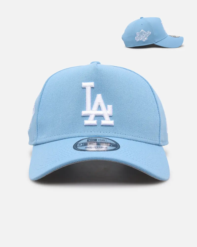 New Era Los Angeles Dodgers 'Polychromatic' 9Forty A-Frame Snapback Sky 1