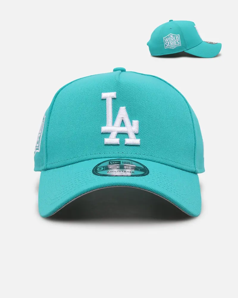 New Era Los Angeles Dodgers 'Polychromatic' 9Forty A-Frame Snapback Teal 1
