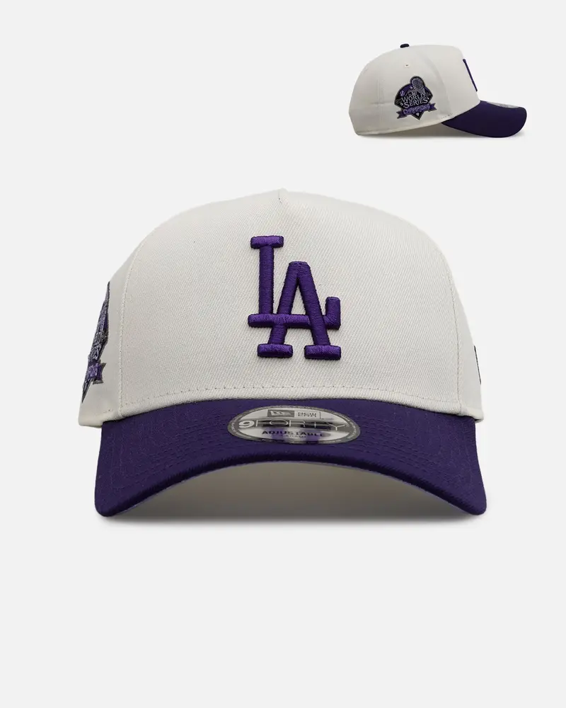 New Era Los Angeles Dodgers 'Purple Haze 2.0' 9Forty A-Frame Snapback Chrome/Purple 1