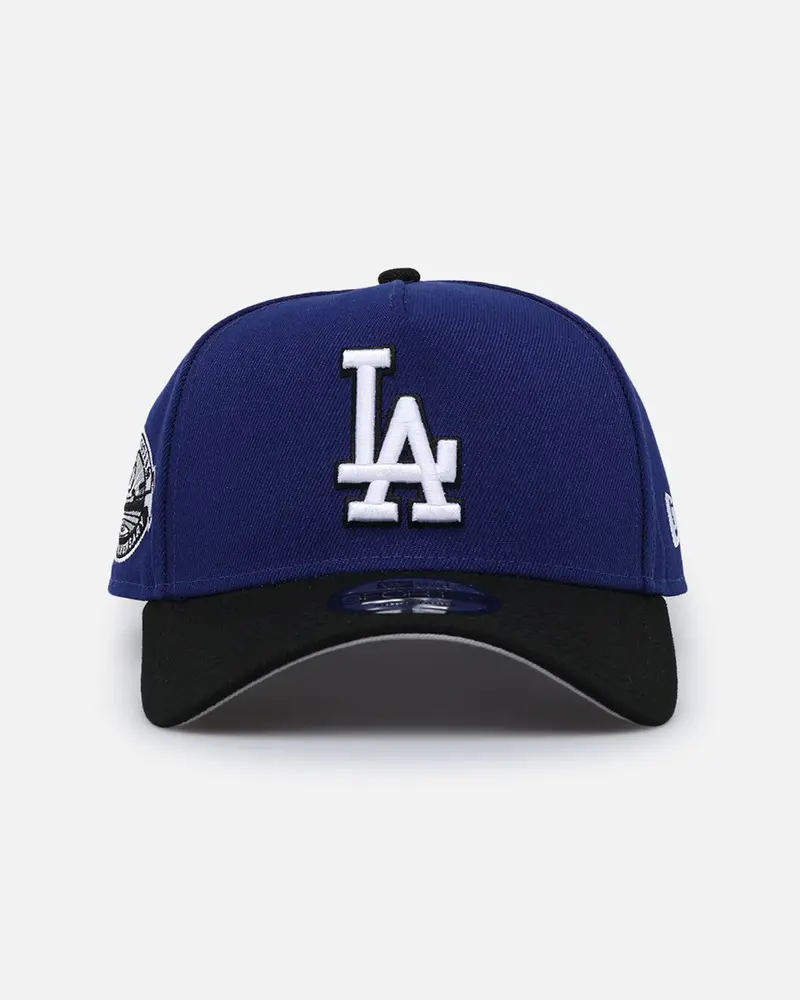 New Era Los Angeles Dodgers 'Royal Reign' 9Forty A-Frame Snapback Dark Royal/Black 1
