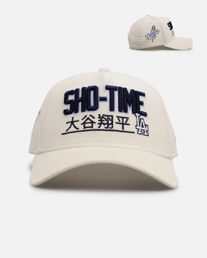 New Era Los Angeles Dodgers 'Shotime' 9Forty A-Frame Snapback Chrome 1