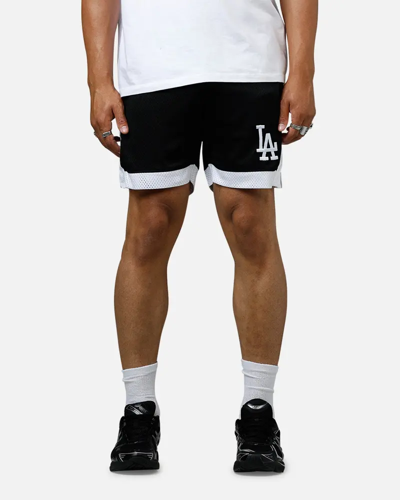 New Era Los Angeles Dodgers Sport Class Shorts Black/White 1