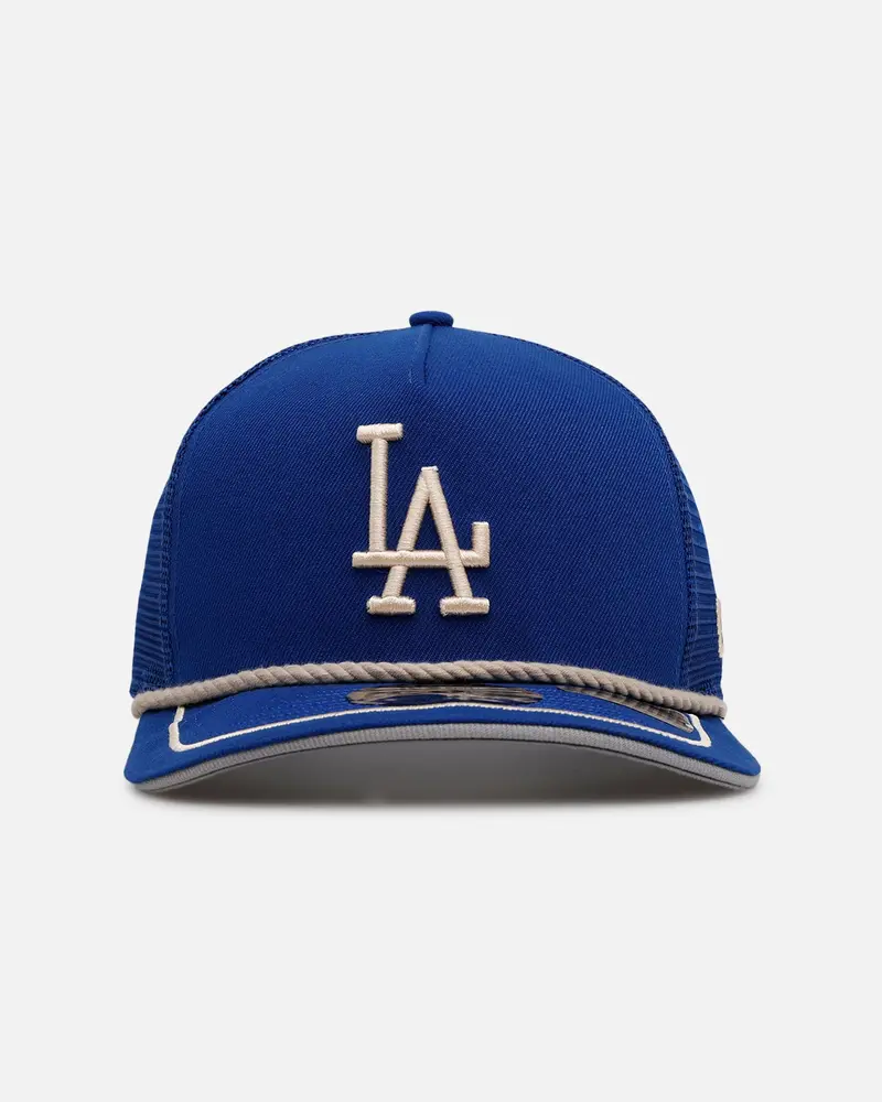 New Era Los Angeles Dodgers 'Spring Injection' 9Fifty A-Frame Trucker Snapback Blue 1