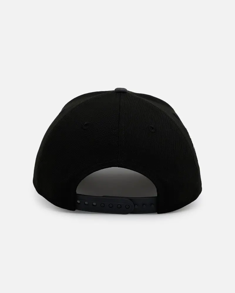 New Era Los Angeles Dodgers 'Stealth' 9Forty A-Frame Snapback Black/Charcoal 2